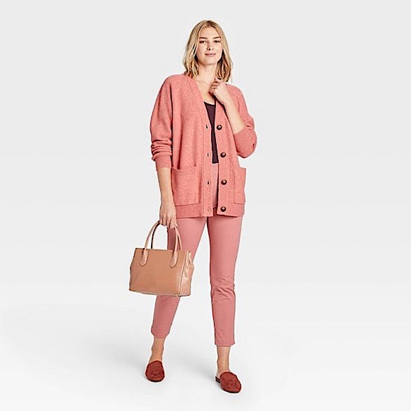 Boyfriend Cardigan - A New Day - Picture 3 of 5